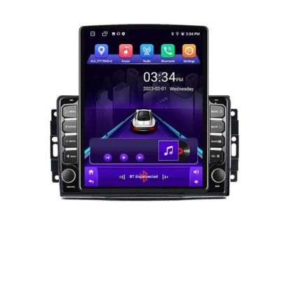 Navigatie CHRYSLER Jeep Manual K-202 ecran tip TESLA 9.7