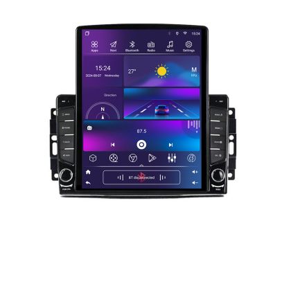 Navigatie CHRYSLER Jeep Manual K-202 ecran tip TESLA 9.7