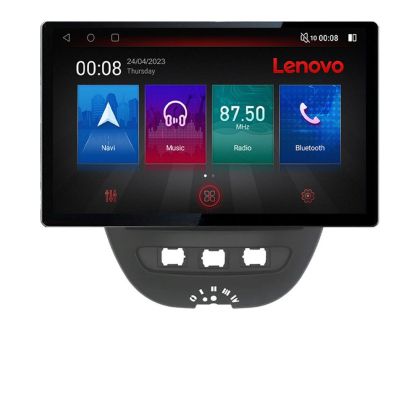 Navigatie Citroen C1 Peugeot 107 Toyota Aygo 2005-2014, Ecran 2K QLED 13