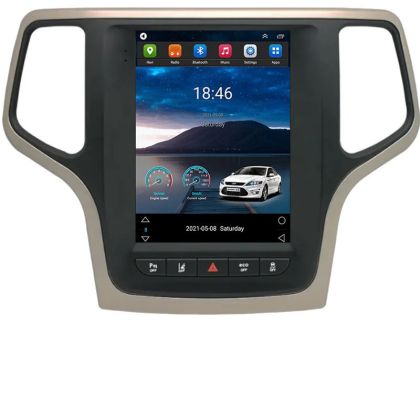 Navigatie Jeep Grand Cherokee 2014-2019, tip tesla Qled 9.7