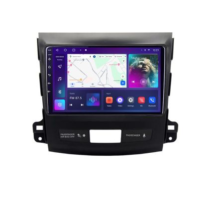Navigatie Mitsubishi Outlander 2010 B-056 Android Ecran QLED octa core 4+64 carplay android auto KIT-056+EDT-E309V3 v2 CarStore Technology