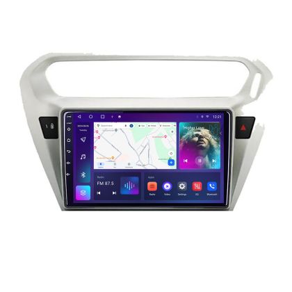 Navigatie Peugeot 301 Citroen C-Elisee B-301 Android Ecran QLED octa core 4+64 carplay android auto KIT-301+EDT-E309V3 v1 CarStore Technology