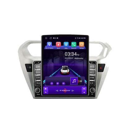Navigatie Peugeot 301 Citroen K-Elisee K-301 ecran tip TESLA 9.7