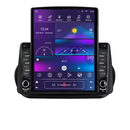 Navigatie Peugeot Bipper, CitroenNemo, Fiat Qubo 2008-2017 Android radio gps internet quad core 2+32 ecran vertical 9.7