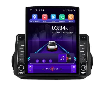Navigatie Peugeot Bipper, CitroenNemo, Fiat Qubo 2008-2017 Android radio gps internet quad core 2+32 ecran vertical 9.7