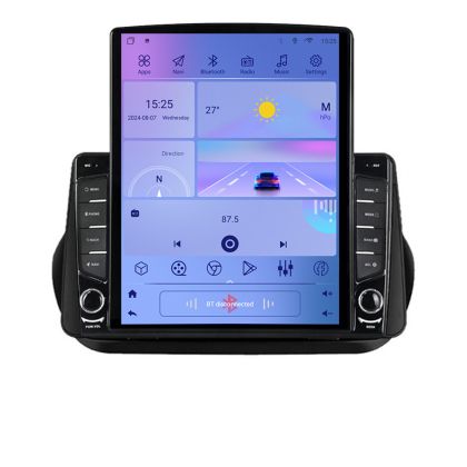 Navigatie Peugeot Bipper, CitroenNemo, Fiat Qubo 2008-2017 Android radio gps internet quad core 2+32 ecran vertical 9.7
