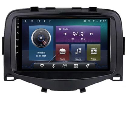 Navigatie Toyota Aygo Peugeot 108 Citroen C1 2016 - 2020 Ecran 7