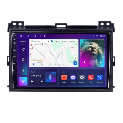 Navigatie Toyota Prado 2007- B-456 Android Ecran QLED octa core 4+64 carplay android auto KIT-456+EDT-E309V3 v1 CarStore Technology