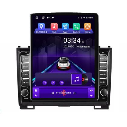 Navigatie Hummer H2 2008-2009 ecran tip TESLA 9.7