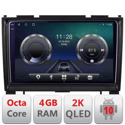 Navigatie Hummer H2 intre anii 2008-2009 Android Octa Core Ecran 2K QLED GPS 4G 4+32GB 360 KIT-H2+EDT-E410-2K v3 CarStore Technology