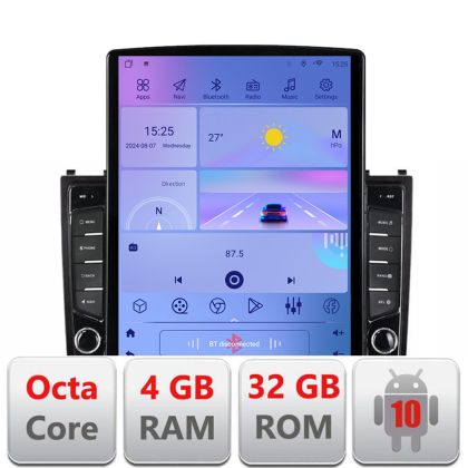 Navigatie Hummer H2 intre anii 2008-2009 Android radio gps internet Lenovo Octa Core 4+64 LTE Kit-H2+EDT-E710 v1 CarStore Technology