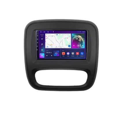 Navigatie Renault Trafic 2014-2017 B-rt09 Android Ecran QLED octa core 4+64 carplay android auto kit-rt09+EDT-E309V3 v1 CarStore Technology