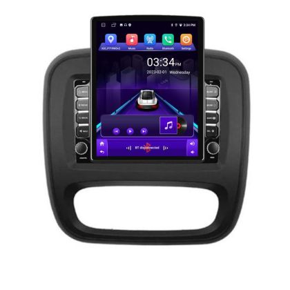 Navigatie Renault Trafic 2014-2017 K-rt09 ecran tip TESLA 9.7
