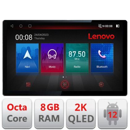 Navigatie Skoda Rapid Seat Toledo 2013+ ecran 13