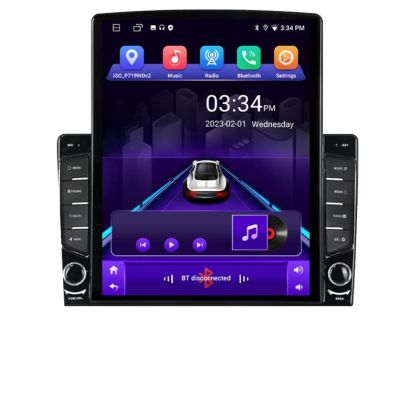 Navigatie Suzuki Splash Opel Agila 2008-2014 Android radio gps internet quad core 2+32 ecran vertical 9.7