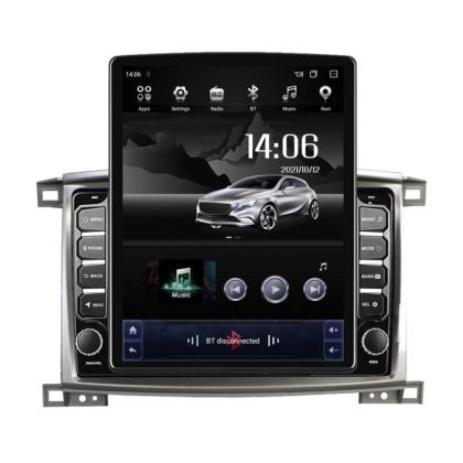 Navigatie Toyota Land Cruiser L100 2002-2008 G-l100 ecran tip TESLA 9.7