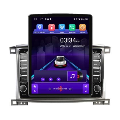 Navigatie Toyota Land Cruiser L100 2002-2008 K-l100 ecran tip TESLA 9.7