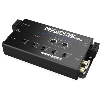 EPICENTER MICRO - Procesor sunet restaurare bass & Line Output Convertor 12 V AudioControl CarStore Technology