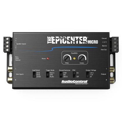 EPICENTER MICRO - Procesor sunet restaurare bass & Line Output Convertor 12 V AudioControl CarStore Technology