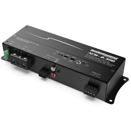 Micro Amplificator Audiocontrol ACM-2.300, 2 x 150 watts, in 2 sau 4 ohm, clasa D, 2 canale CarStore Technology