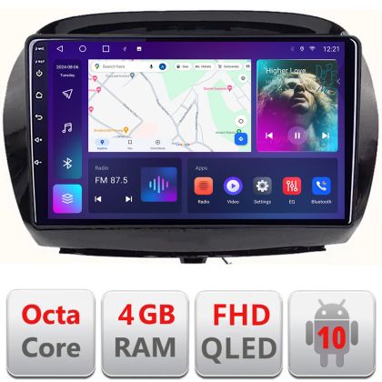 Navigatie dedicata Edonav Honda FR-V 2004-2009   Android radio gps internet quad core 2+32 carplay android auto KIT-fr-v+EDT-E309v3 CarStore Technology