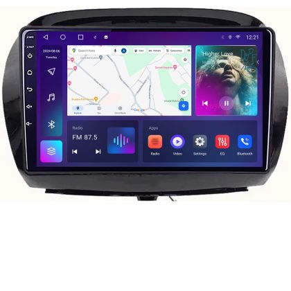 Navigatie dedicata Edonav Honda FR-V 2004-2009   Android radio gps internet quad core 2+32 carplay android auto KIT-fr-v+EDT-E309v3 CarStore Technology