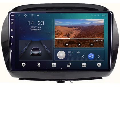Navigatie dedicata Edonav Honda FR-V 2004-2009   Android radio gps internet quad core 2+32 carplay android auto KIT-fr-v+EDT-E309v3 CarStore Technology