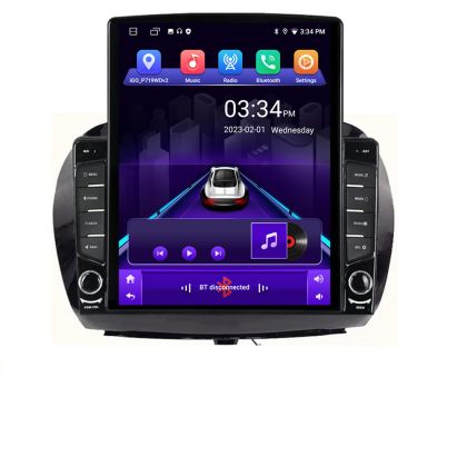 Navigatie dedicata Edonav Honda FR-V 2004-2009   Android radio gps internet quad core 2+32 ecran vertical 9.7
