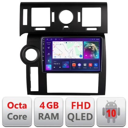 Navigatie dedicata Edonav Hummer H2 2002-2008 Android radio gps internet quad core 2+32 carplay android auto KIT-hummer2002+EDT-E309v3 CarStore Technology