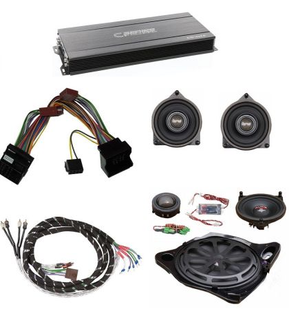 Pachet sistem audio plu'n'play Audio System dedicat Mercedes 690 watts CarStore Technology