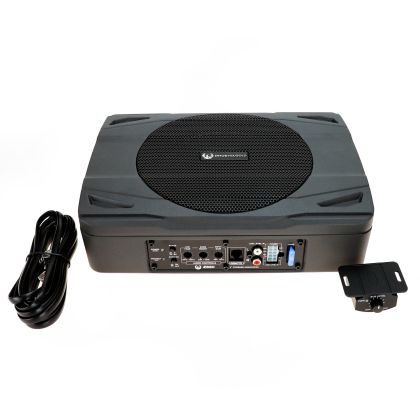 Subwoofer activ sub scaun Phoenix Gold Z880, 80 watts rms, 4 ohm CarStore Technology