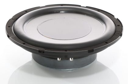 Subwoofer pasiv flat fara incinta Audio System AX 08 US, 150 watts, 2 ohm, 200mm, 8