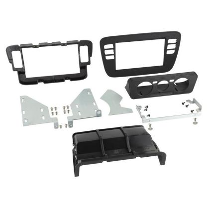 Connects2 kit rama 2DIN Volkswagen UP! 2012-2017 finisat în negru CT23VW21 v2 CarStore Technology
