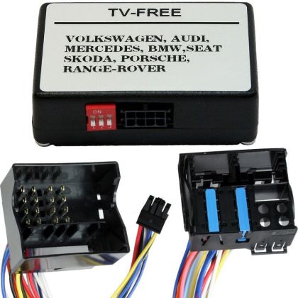 TF-MFD2 interfata modul pentru video in miscare Audi VW Seat Skoda v1 CarStore Technology