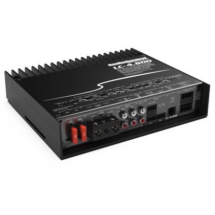 Amplificator puternic 4 canale cu ACCUBASS® 12V AudioControl LC-4.800, 4 x 200 watts, in 2 sau 4 ohm, clasa D CarStore Technology