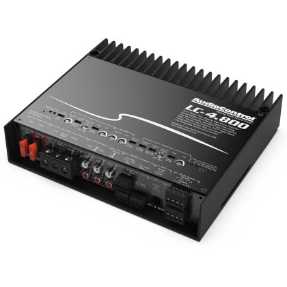 Amplificator puternic 4 canale cu ACCUBASS® 12V AudioControl LC-4.800, 4 x 200 watts, in 2 sau 4 ohm, clasa D CarStore Technology