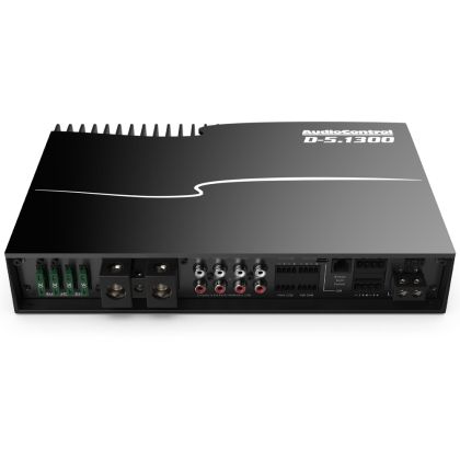 Amplificator puternic cu DSP Matrix 5 canale cu accubass® 12V AudioControl D-5.1300, 4 x 200 + 500 watts, in 2 sau 4 ohm, clasa D CarStore Technology