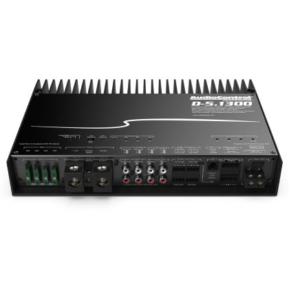 Amplificator puternic cu DSP Matrix 5 canale cu accubass® 12V AudioControl D-5.1300, 4 x 200 + 500 watts, in 2 sau 4 ohm, clasa D CarStore Technology
