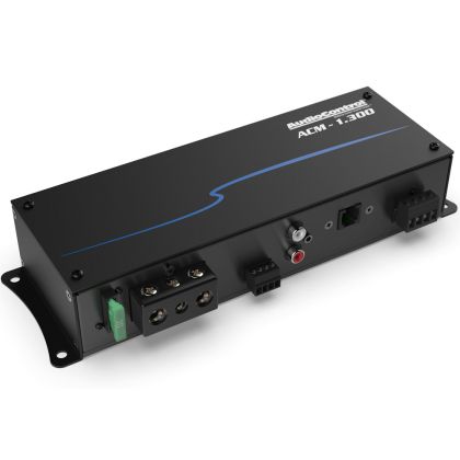 Amplificator subwoofer mono AudioControl cu AccuBass ACM-1.300, 300W RMS, 2 sau 4 ohm, 12 V, clasa D, 1 canal CarStore Technology