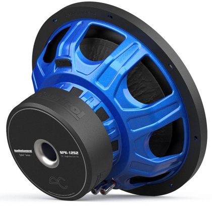 Difuzor bas - Spike series 12-inch single 2-ohm High-performance subwoofer 500W RMS AudioControl SPK-12S2 CarStore Technology
