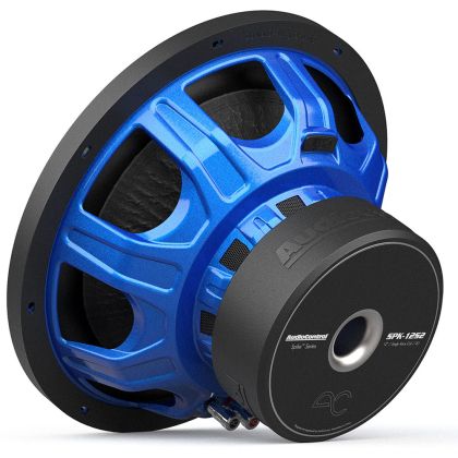 Difuzor bas - Spike series 12-inch single 2-ohm High-performance subwoofer 500W RMS AudioControl SPK-12S2 CarStore Technology