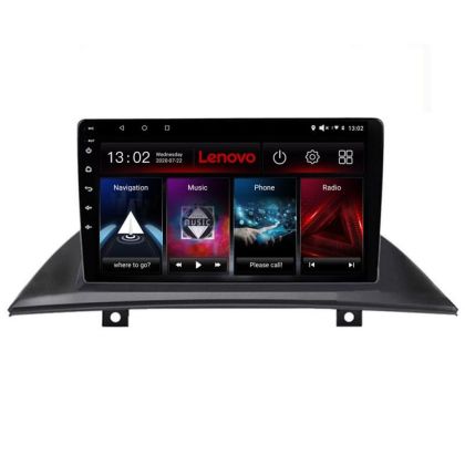 Navigatie BMW X3 2004-2012 Lenovo Kit-083 4+64 GB Android Waze USB Navigatie Internet Youtube Radio CarStore Technology