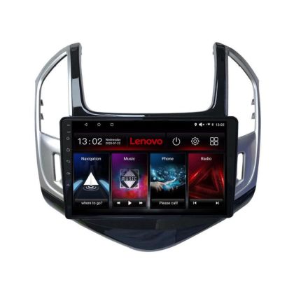 Navigatie Chevrolet Cruze 2013- Lenovo Kit-1267 4+64 GB Android Waze USB Navigatie Internet Youtube Radio CarStore Technology