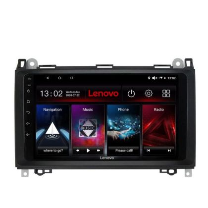 Navigatie Mercedes VW Lenovo Kit-068 4+64 GB Android Waze USB Navigatie Internet Youtube Radio CarStore Technology
