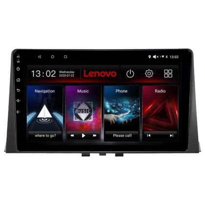 Navigatie Citroen Berlingo 2019-2021 Lenovo Kit-berlingo18 4+64 GB Android Waze USB Navigatie Internet Youtube Radio v2 CarStore Technology