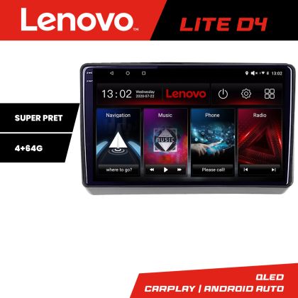 Navigatie Dodge Challenger 2015-2021 Android radio gps internet 4+64 Lenovo CarStore Technology