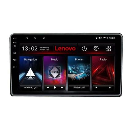 Navigatie Eclipse Cross 2019- Lenovo Kit-eclipse 4+64 GB Android Waze USB Navigatie Internet Youtube Radio CarStore Technology