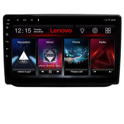 Navigatie Fiat 500 intre anii 2007-2015 Android radio gps internet 4+64 Lenovo CarStore Technology