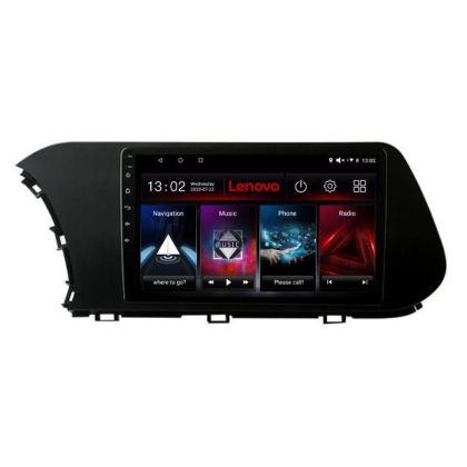 Navigatie Hyundai I20 2020- Lenovo Kit-i20 4+64 GB Android Waze USB Navigatie Internet Youtube Radio CarStore Technology