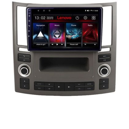 Navigatie Infiniti FX45 2007-2009 Android radio gps internet 4+64 fx45-old+EDT-E209 Lenovo CarStore Technology